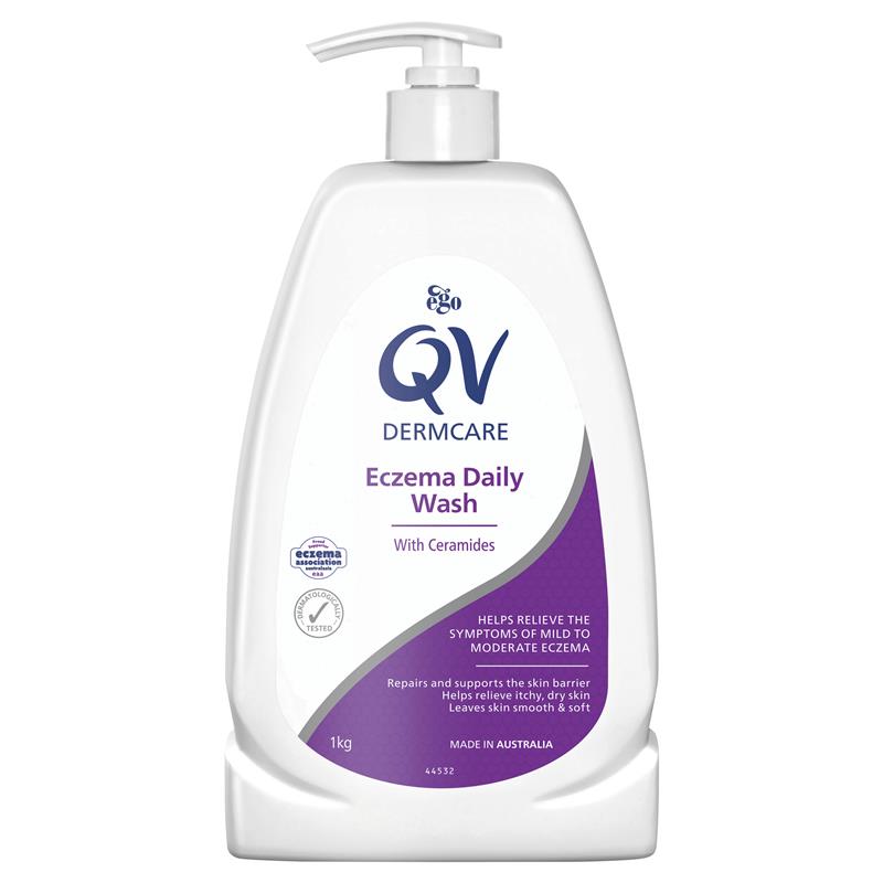 Sữa tắm cho da chàm Ego QV Dermcare Eczema Daily Wash