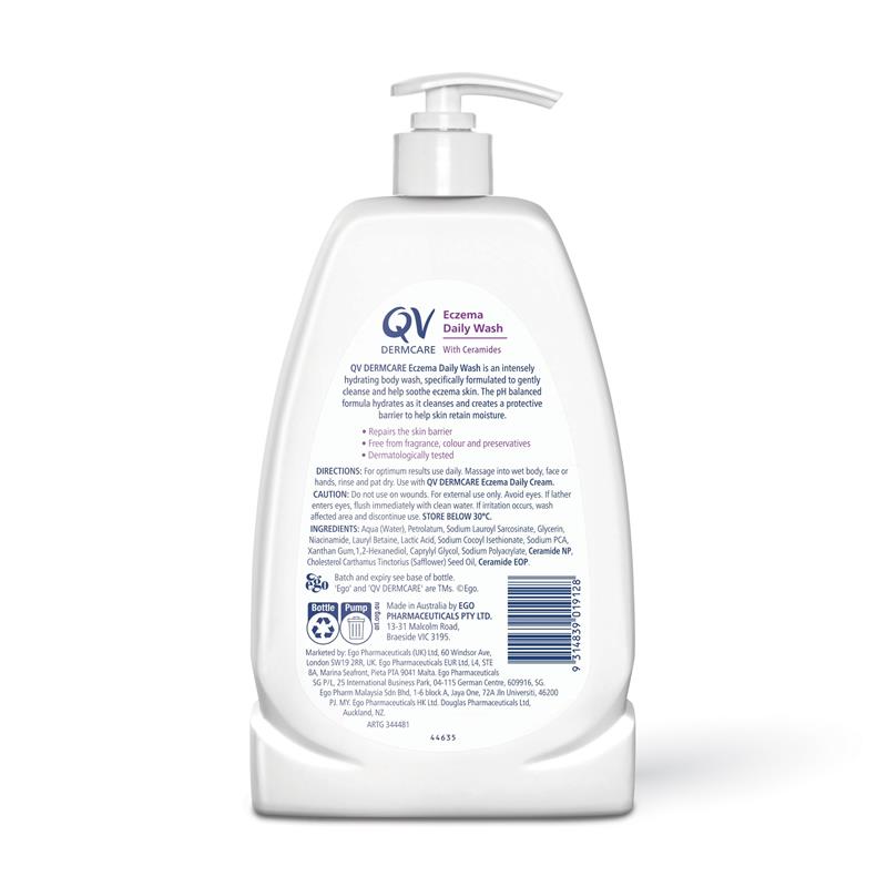 Sữa tắm cho da chàm Ego QV Dermcare Eczema Daily Wash