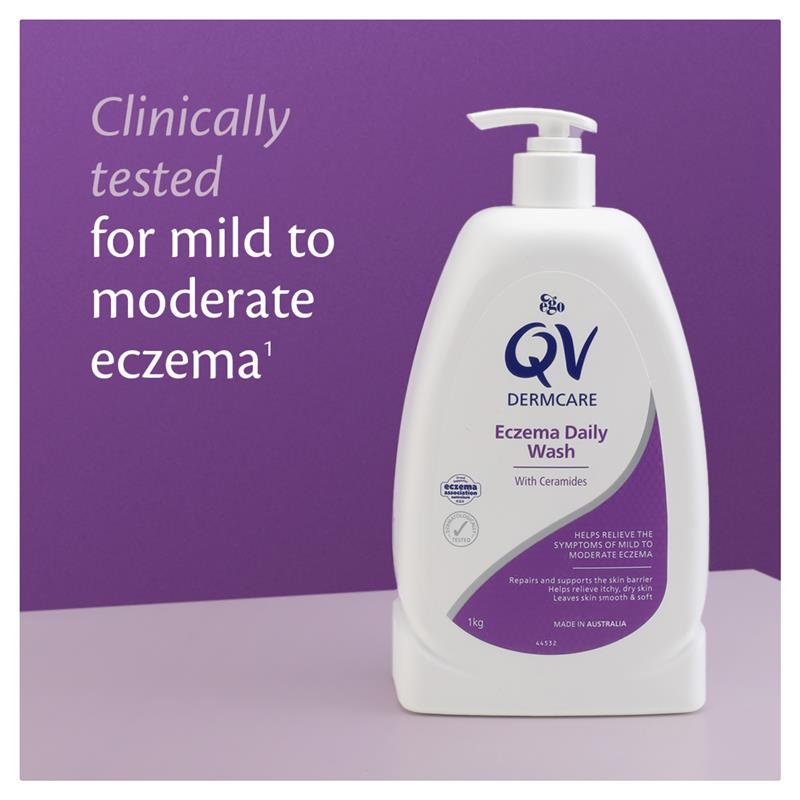 Sữa tắm cho da chàm Ego QV Dermcare Eczema Daily Wash