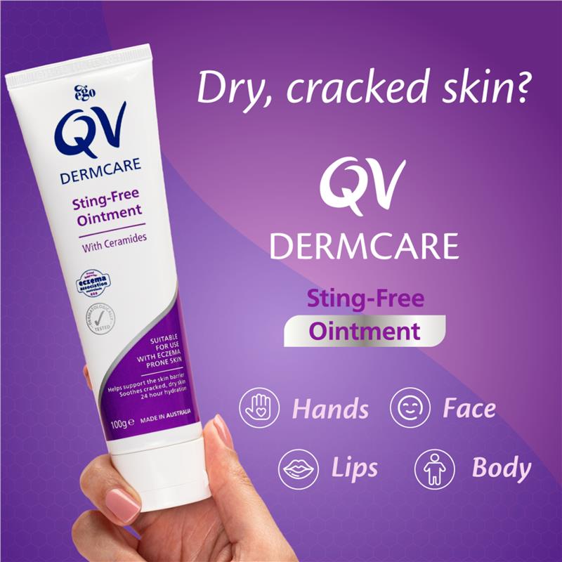Thuốc mỡ Ego QV Dermcare Stingfree Ointment