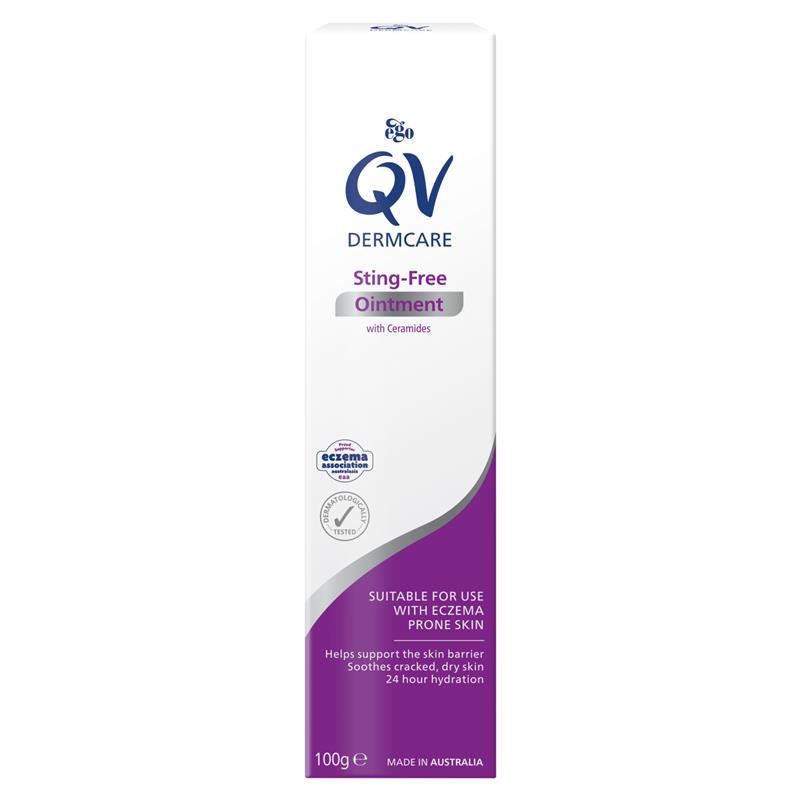 Thuốc mỡ Ego QV Dermcare Stingfree Ointment