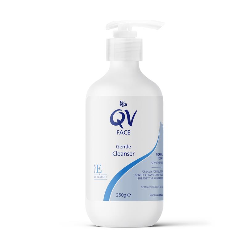 Sữa rửa mặt dịu nhẹ Ego QV Face Gentle Cleanser