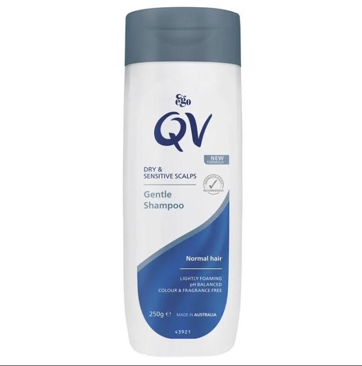 Dầu gội cho da đầu nhảy cảm Ego QV Gentle Shampoo