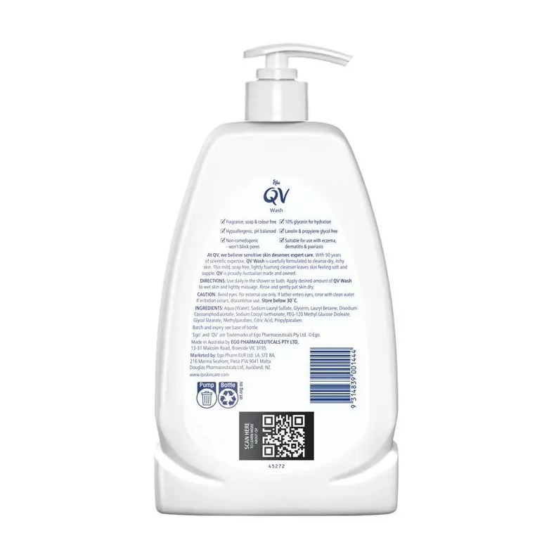 Sữa tắm QV Wash