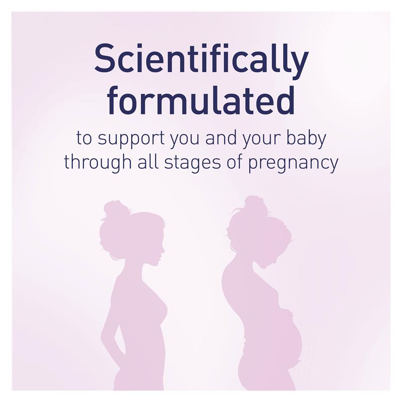 Elevit bầu Úc Pre-conception & Pregnancy Multivitamin