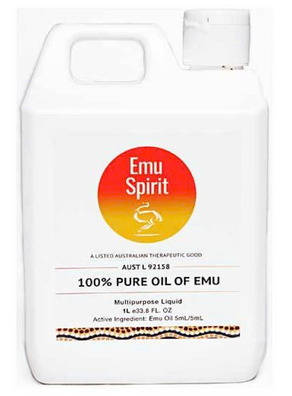 Tinh dầu đà điểu nguyên chất Emu Spirit 100% Pure Oil Of Emu