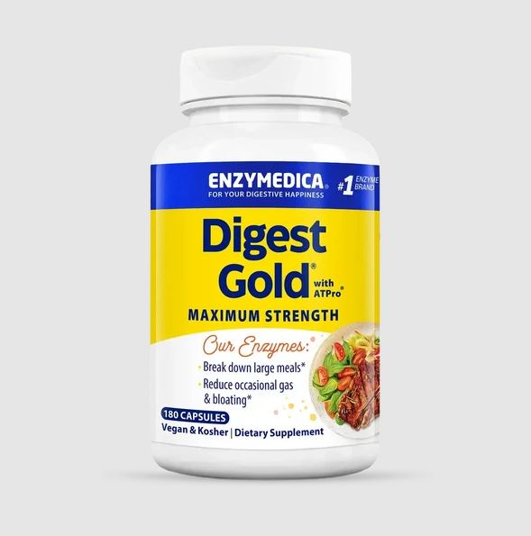 Men hỗ trợ tiêu hoá Enzymedica Digest Gold with ATPro