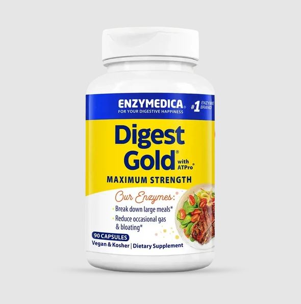 Men hỗ trợ tiêu hoá Enzymedica Digest Gold with ATPro