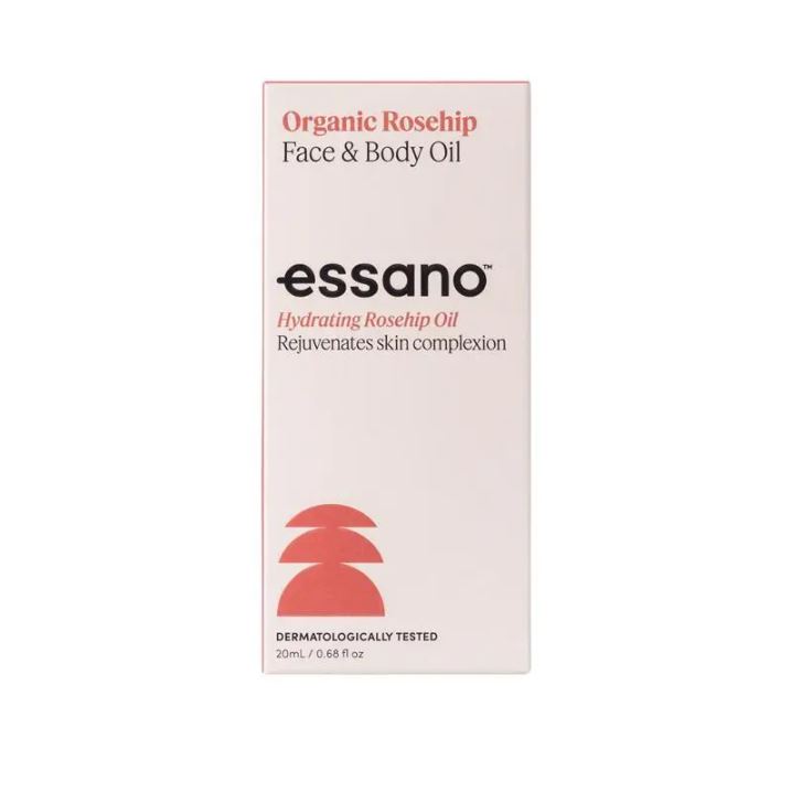 Tinh dầu nụ tầm xuân Rosehip Oil Essano Certified Organic 20ml