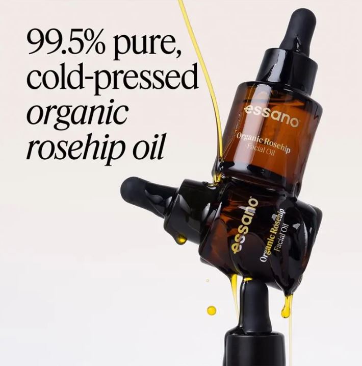 Tinh dầu nụ tầm xuân Rosehip Oil Essano Certified Organic 20ml