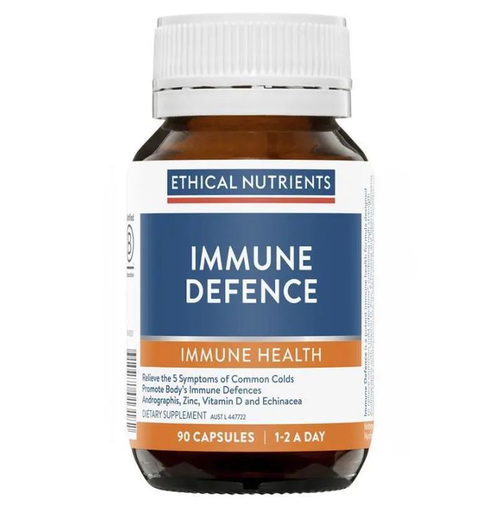 Viên uống tăng cường hệ miễn dịch Ethical Nutrients Immune Defence