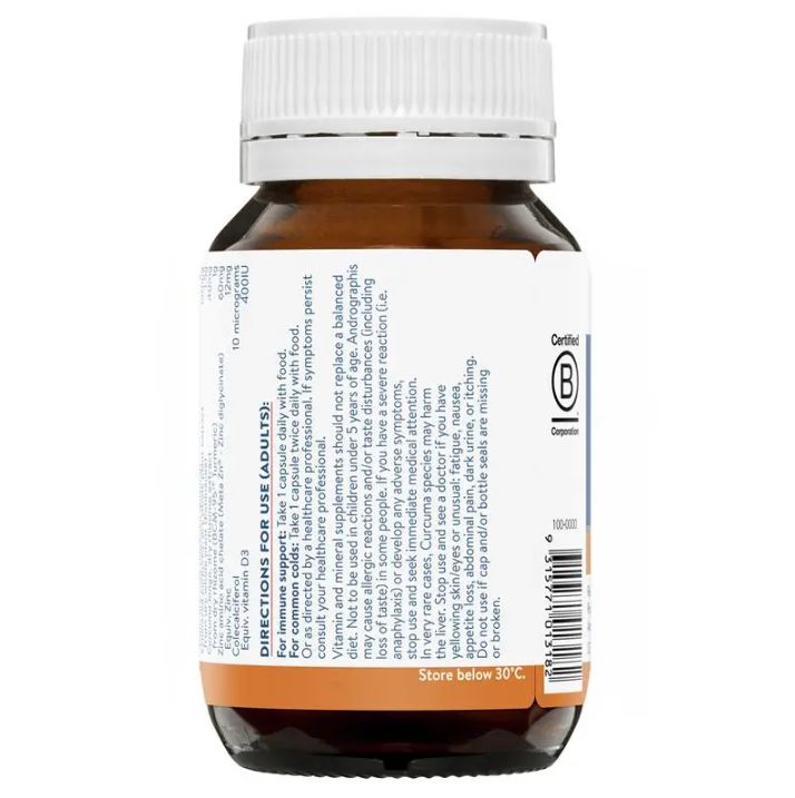 Viên uống tăng cường hệ miễn dịch Ethical Nutrients Immune Defence