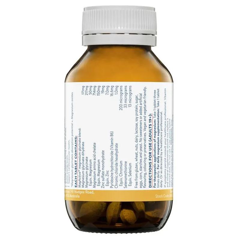 Viên uống bổ sung Magie hỗ trợ cơ bắp Ethical Nutrients Mega Magnesium Glycinate 5-in-1