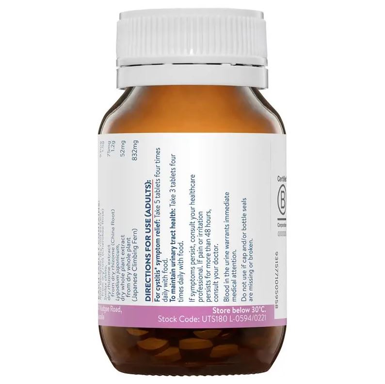 Viên uống hỗ trợ đường tiết niệu Ethical Nutrients Urinary Tract Support