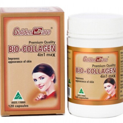 Viên uống Bio Collagen Golden Care Premium Quality 120 viên | Nhập khẩu từ Úc