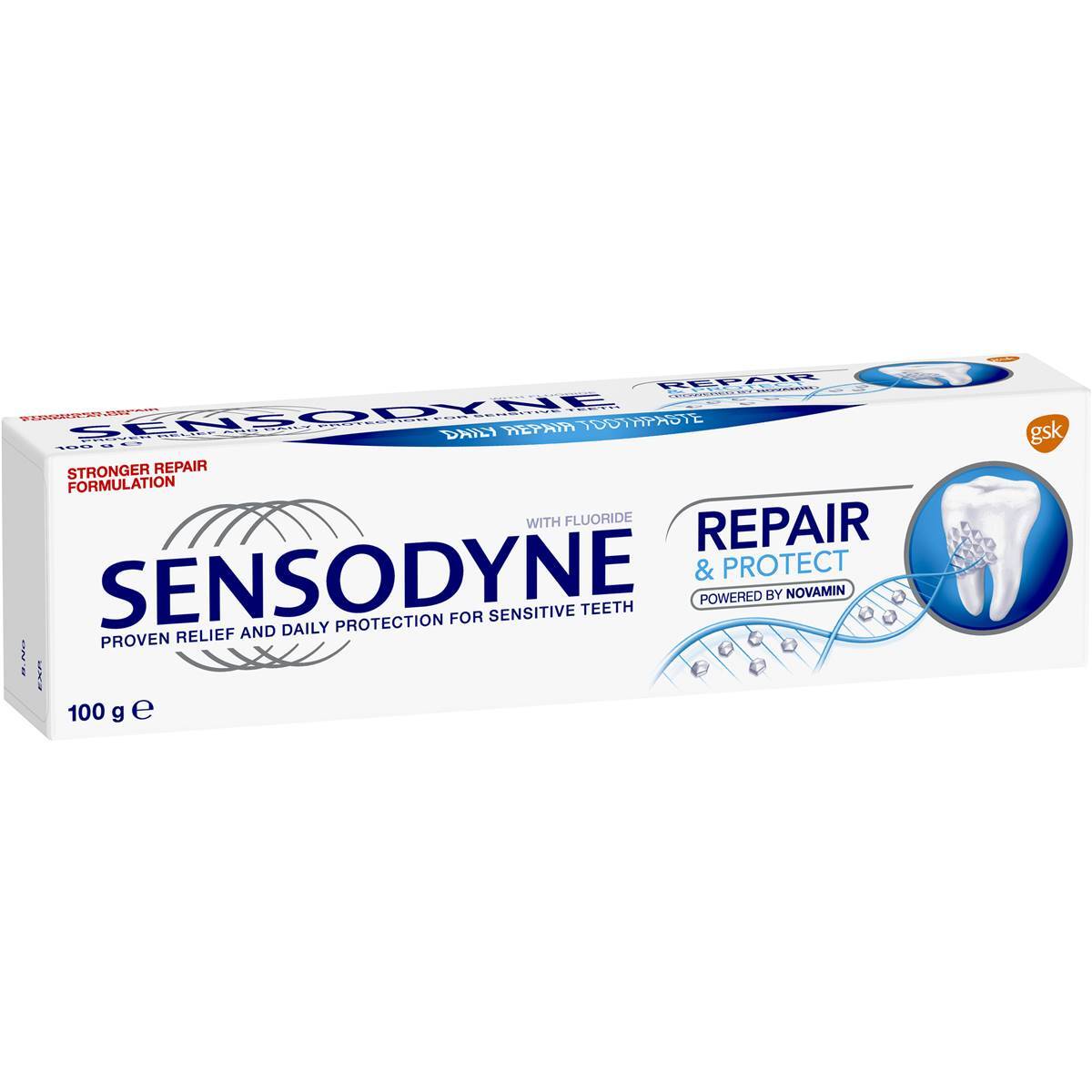 Kem đánh răng Sensodyne Sensitive Teeth Repair & Protect 100g | Sản phẩm Úc chính hãng