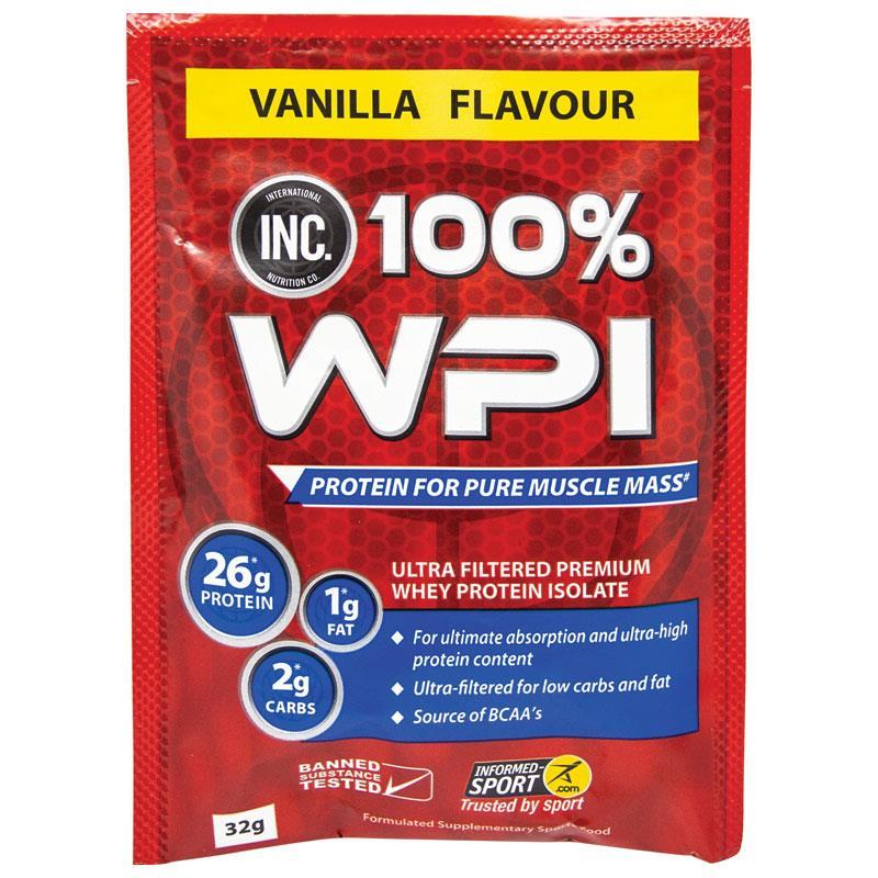 Bột đạm bổ sung INC. 100% WPI