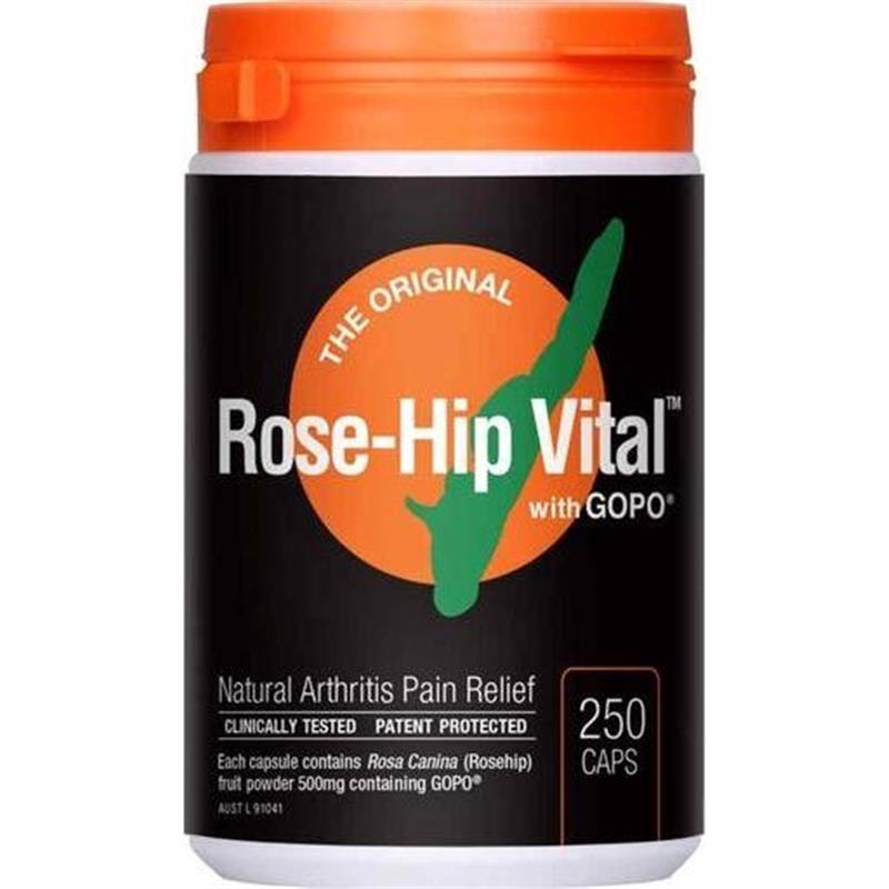 Viên uống hỗ trợ xương khớp Rose-Hip Vital