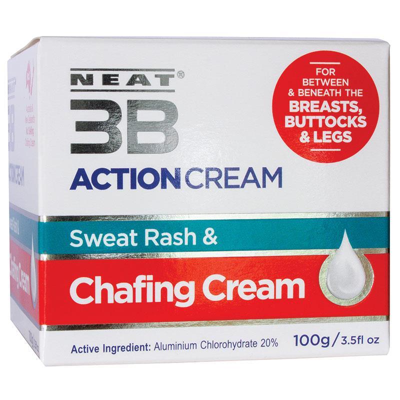 Kem bôi chống hăm mồ hôi và cọ xát Neat 3B Action Cream Sweat Rash and Chafing Cream