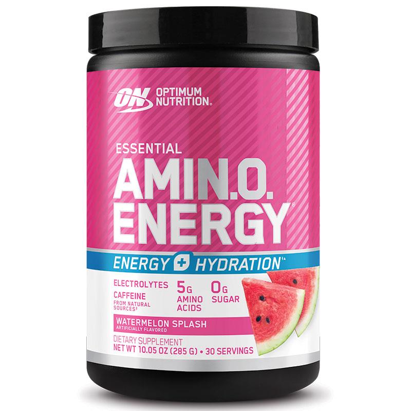 Bột bổ sung năng lượng và điện giải Optimum Nutrition Amino Energy + Electrolytes
