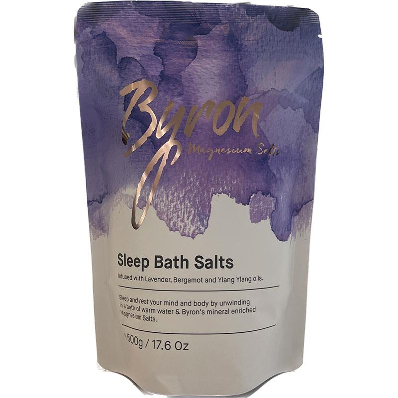 Muối tắm hỗ trợ giấc ngủ Byron Magnesium Salts Sleep Bath Salts