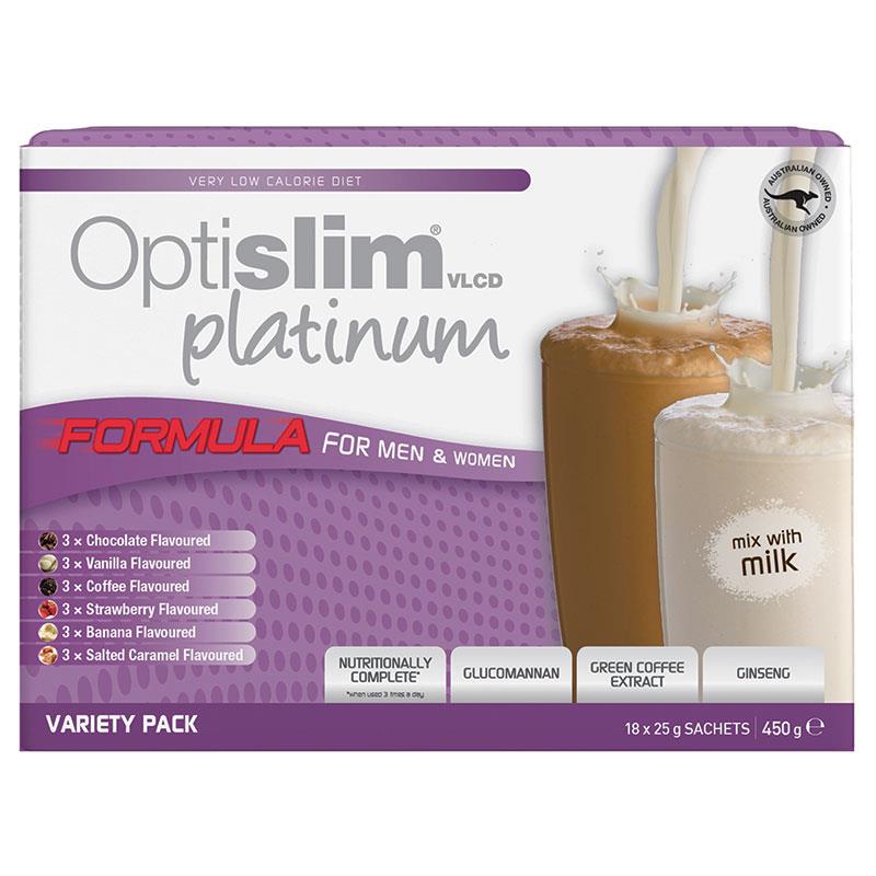 Sữa giảm cân Optislim VLCD Platinum Shake
