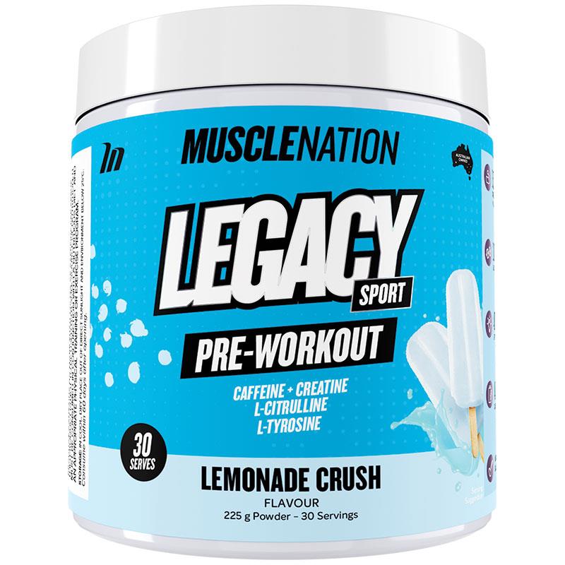 Bột uống tăng sức mạnh Muscle Nation Legacy