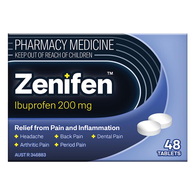 Viên uống giảm đau Zenifen 200mg