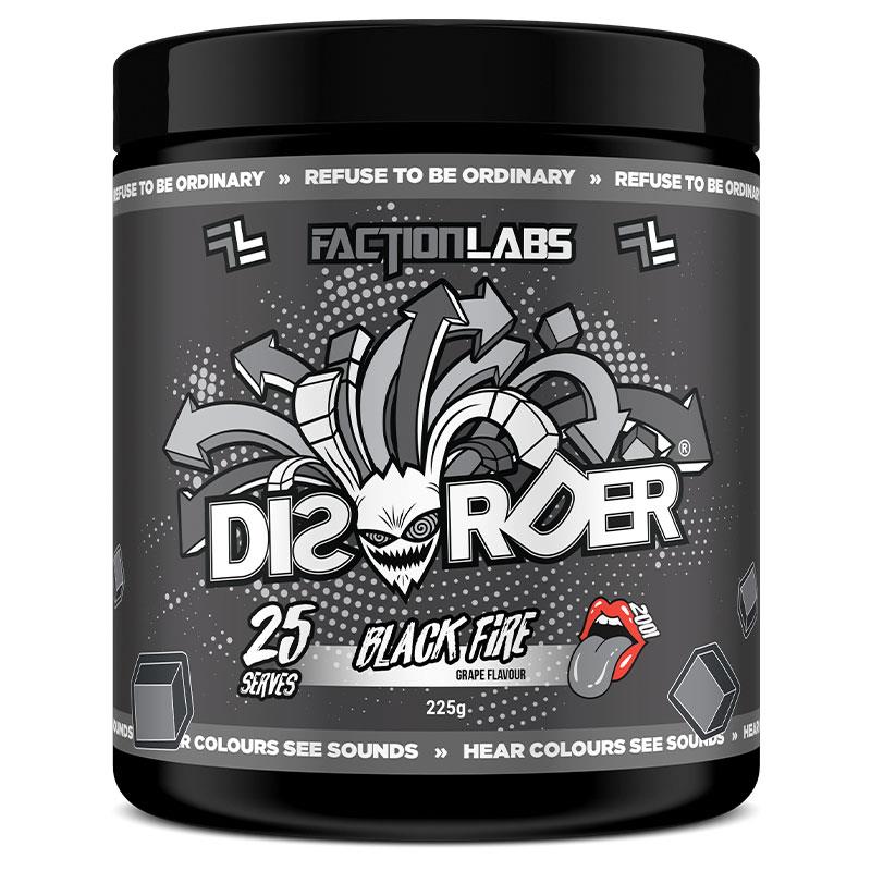 Bột uống tăng năng lượng trước khi tập Faction Labs Disorder