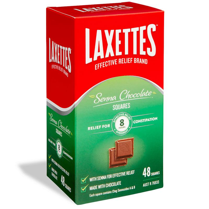 Socola nhuận tràng Laxettes Chocolate with Senna