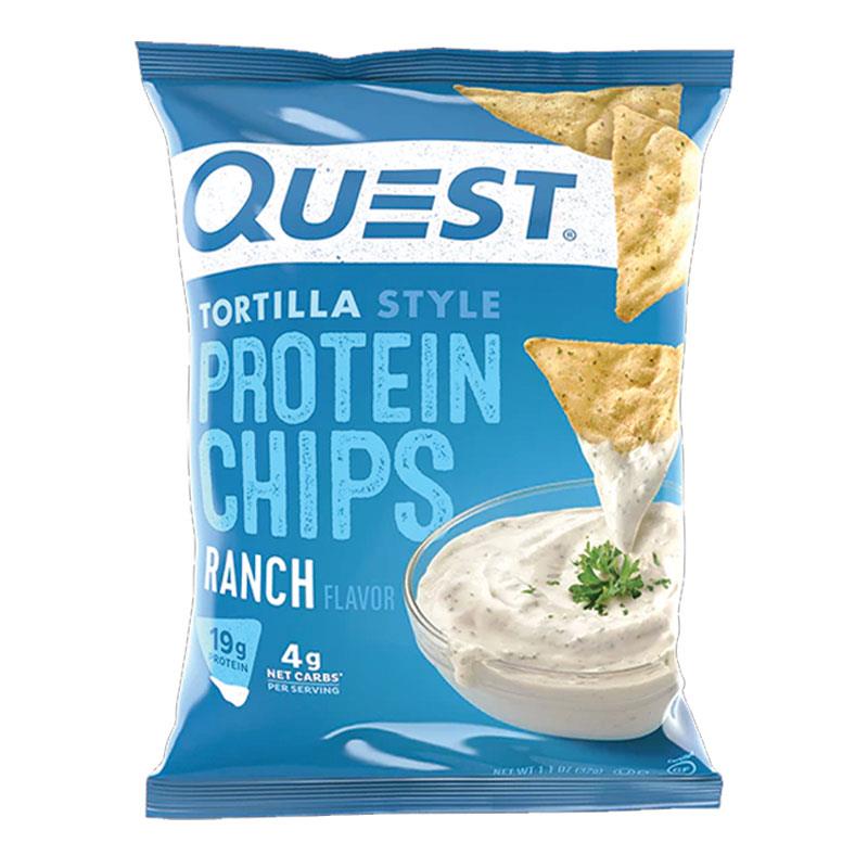 Bánh snack bổ sung protein Quest Tortilla Protein Chip