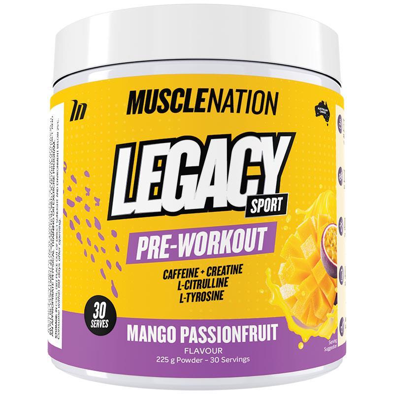 Bột uống tăng sức mạnh Muscle Nation Legacy