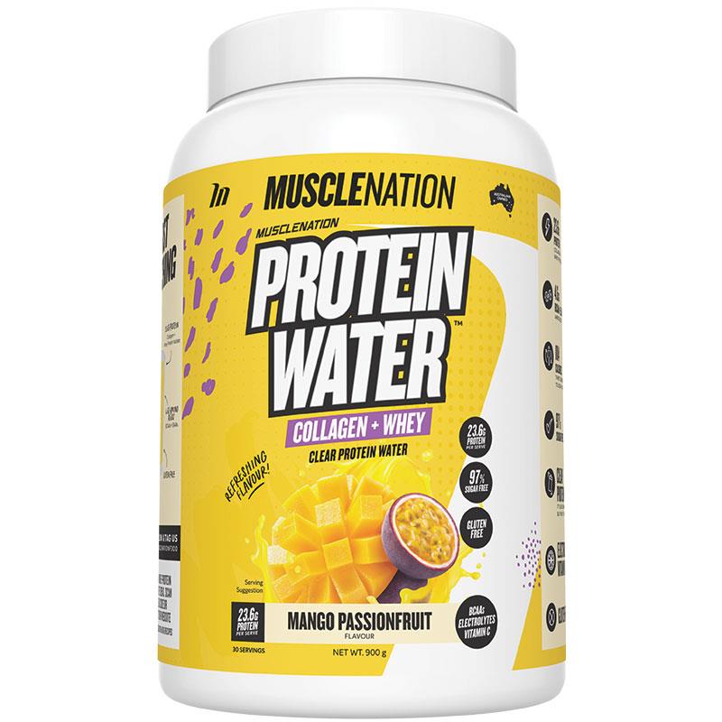 Nước uống bổ sung protein Muscle Nation Protein Water