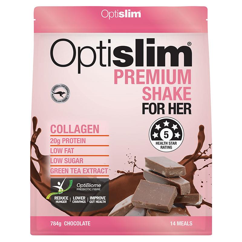Thực phẩm hỗ trợ giảm cân cho nữ Optislim For Her Premium