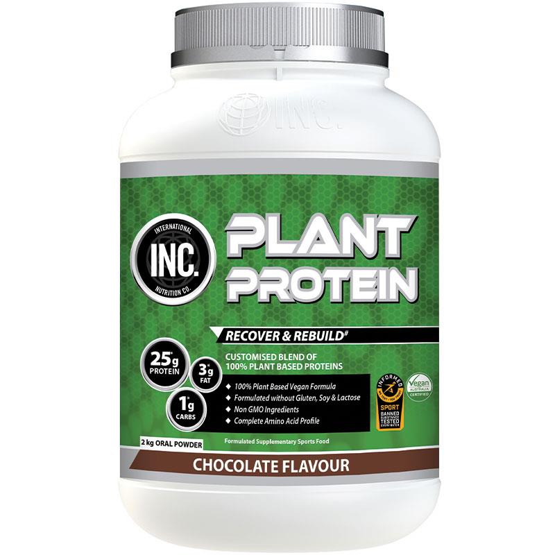 Bột đạm thực vật INC. Plant Protein