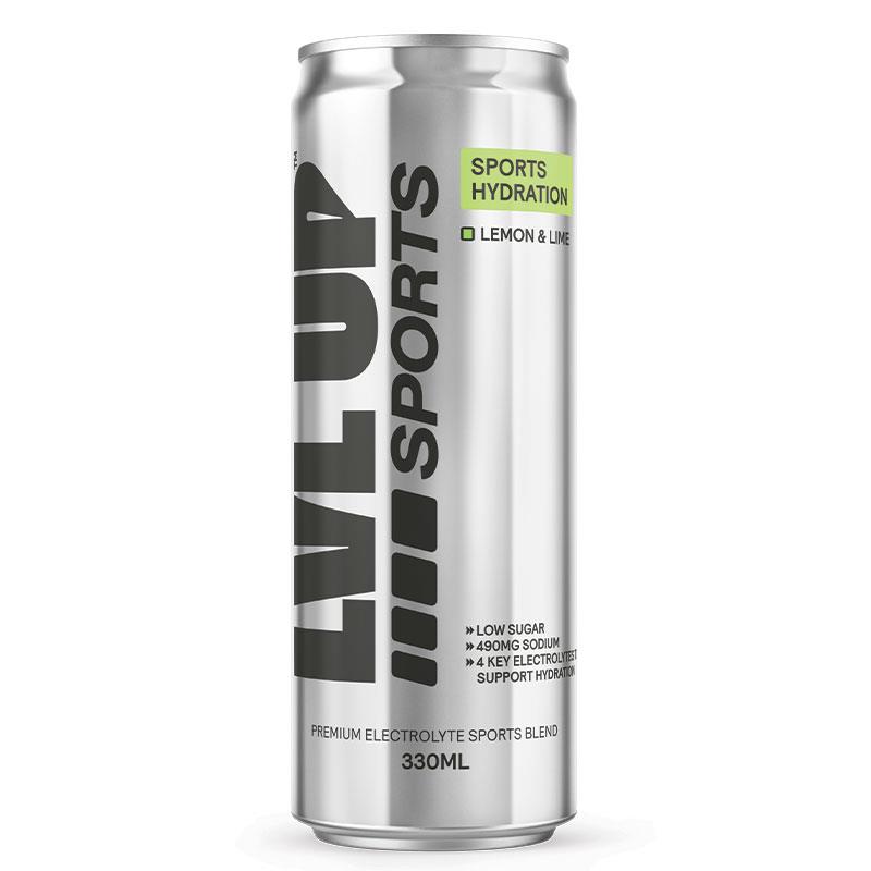Nước uống bổ sung điện giải thể thao LVL UP Sports Hydration RTD