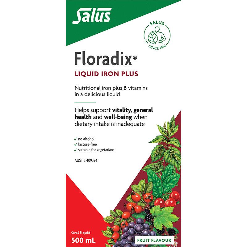 Dung dịch bổ sung sắt Floradix Liquid Iron Plus