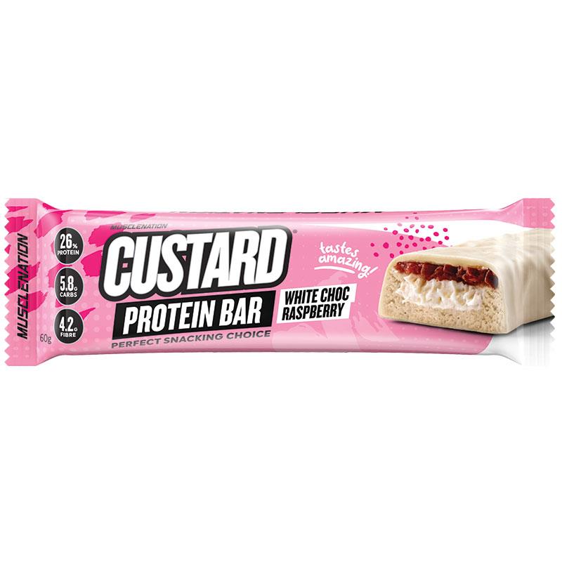 Thanh protein Muscle Nation Custard Protein Bar