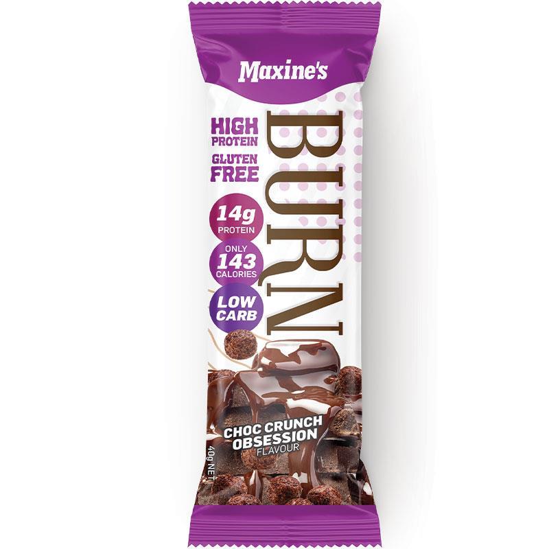 Thanh protein đốt mỡ Maxine's Burn Bar