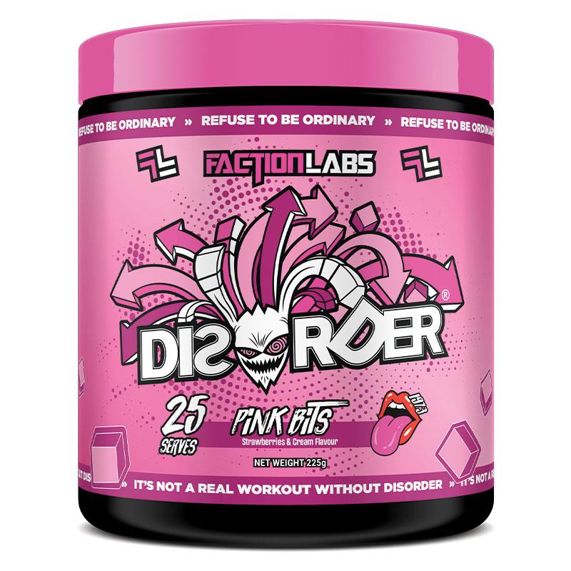 Bột uống tăng năng lượng trước khi tập Faction Labs Disorder