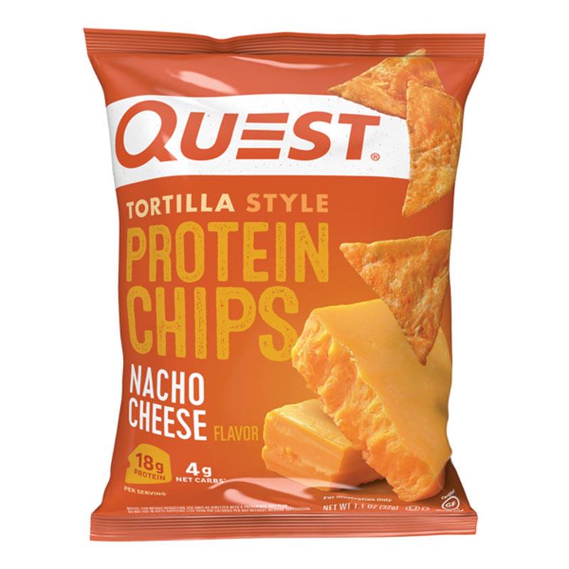 Bánh snack bổ sung protein Quest Tortilla Protein Chip