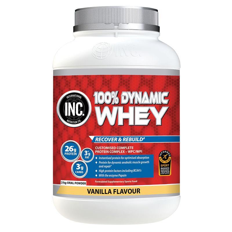 Bột bổ sung protein INC. 100 Dynamic Whey