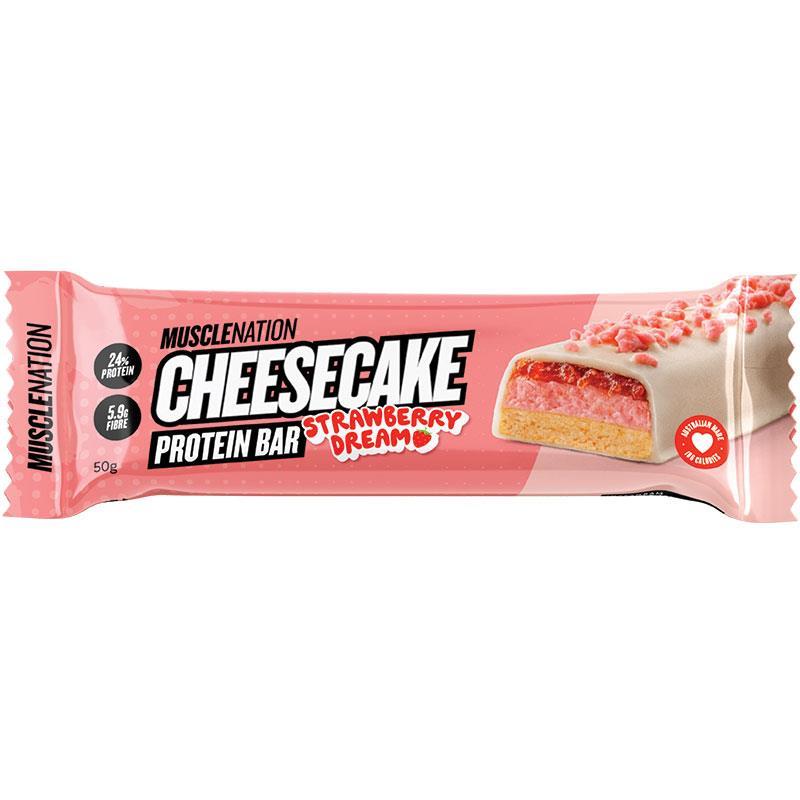 Bánh protein Muscle Nation Cheesecake Bar