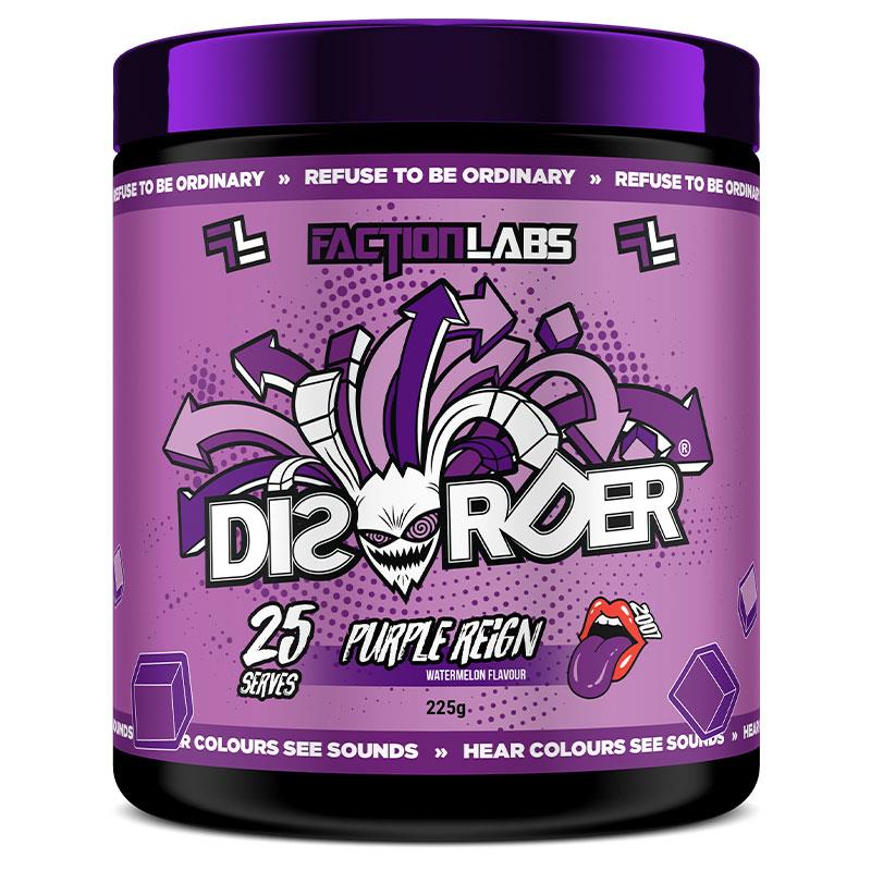 Bột uống tăng năng lượng trước khi tập Faction Labs Disorder