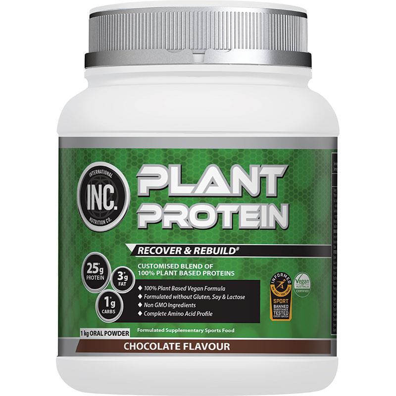 Bột đạm thực vật INC. Plant Protein