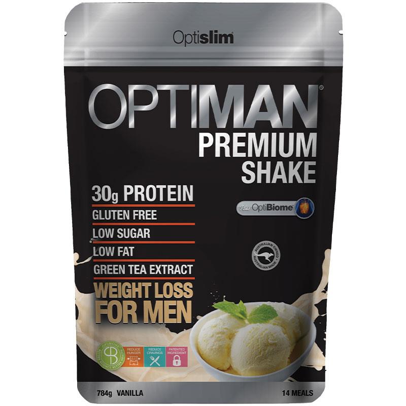 Sữa lắc giảm cân Optislim Optiman Premium Shake