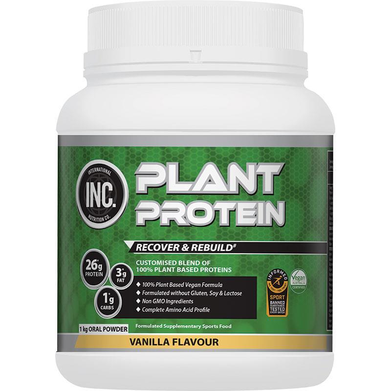 Bột đạm thực vật INC. Plant Protein