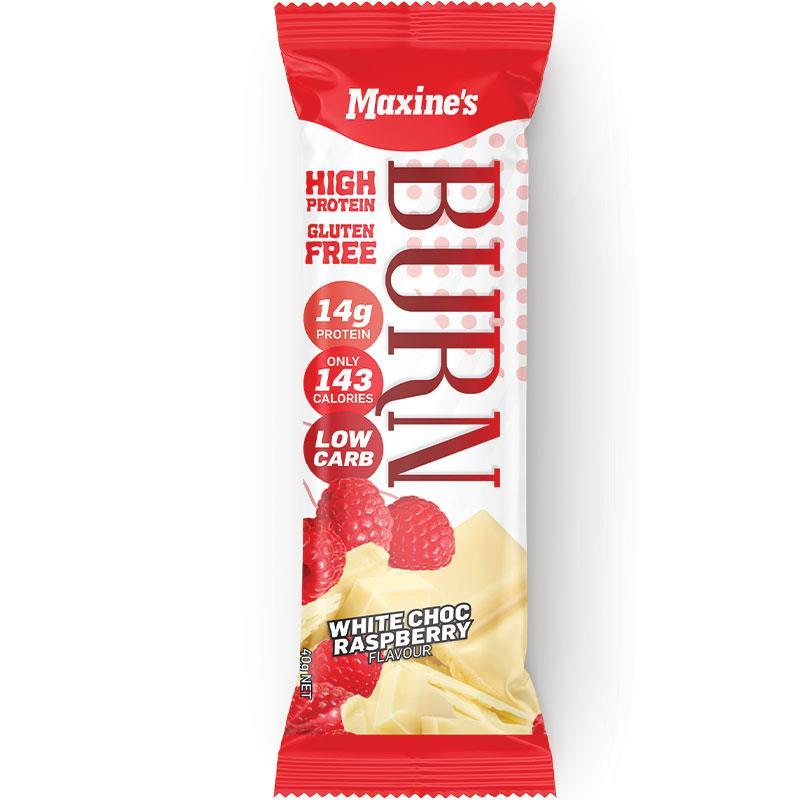 Thanh protein đốt mỡ Maxine's Burn Bar
