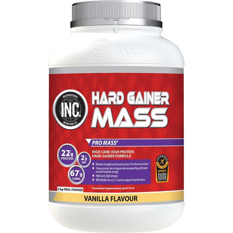 Sữa bột tăng cân INC. Hardgainer Mass