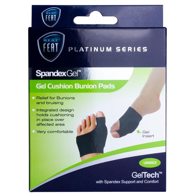 Băng đệm co giãn hỗ trợ vẹo ngón chân cái Neat Feat Spandex Bunion Pad Sleeve